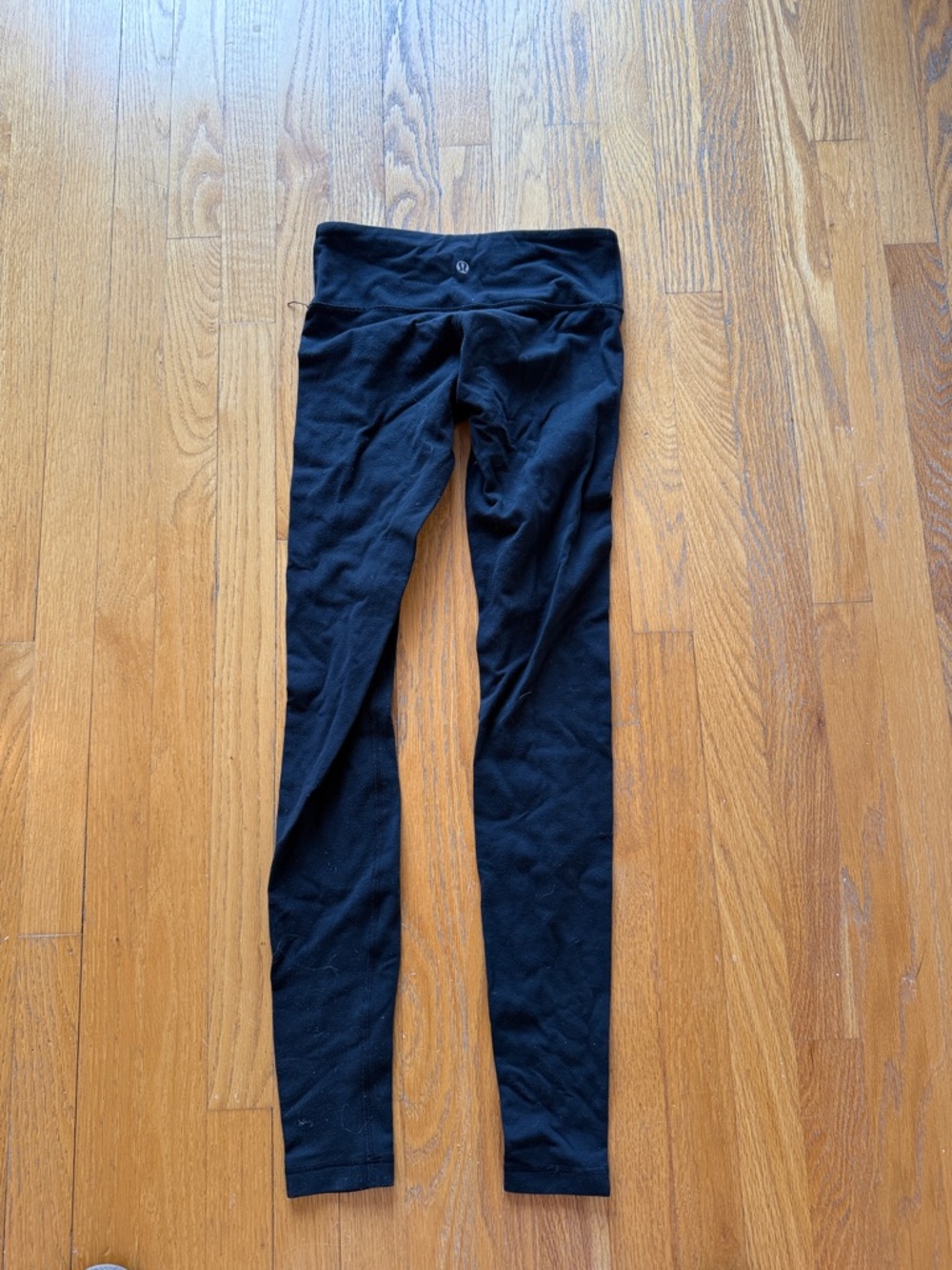 lululemon athletica Black High-Rise Workout Leggings